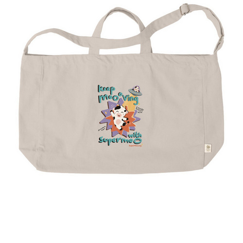 Carry Things with SuperMoo, a Pumice Reclaimist G2G Tote Bag