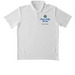 CVSC logo w/ name, a White Unisex Performance Polo