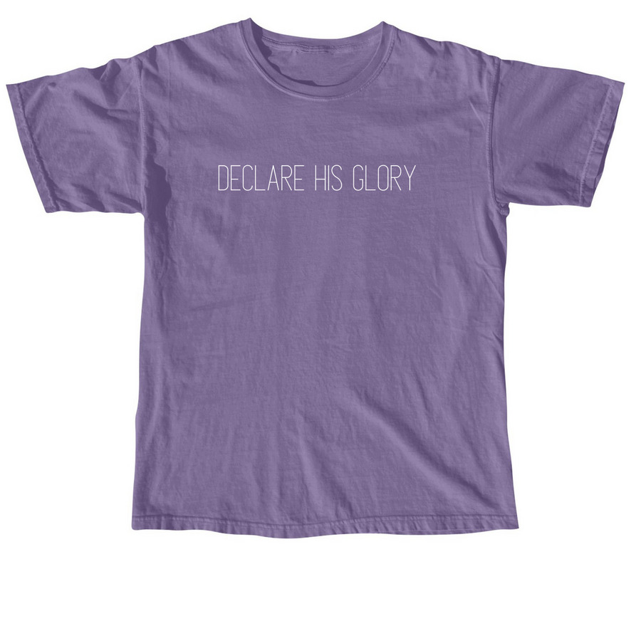 Mission Trip Fundraiser!, a Grape Comfort Colors Unisex Tee