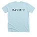 Rules of Dog Sports, a Heather Ice Blue Premium Unisex Tee