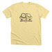 Couch Potato Pancake, a Heather French Vanilla Premium Unisex Tee