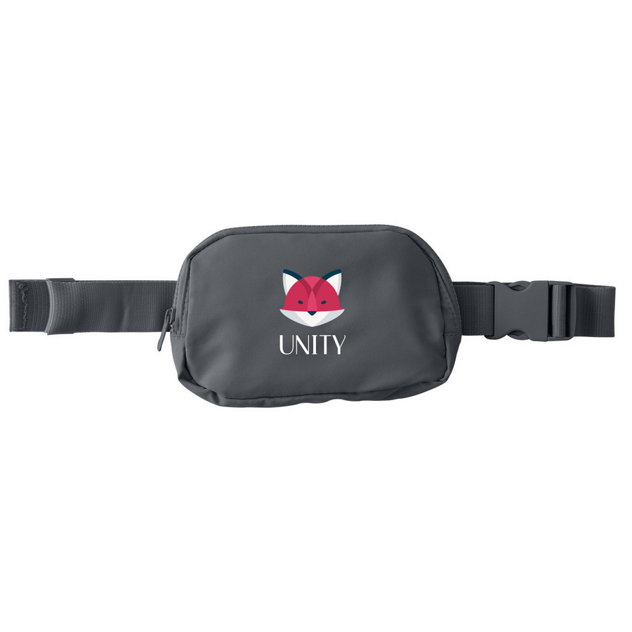 AEU Fox Unity Belt Bag, a Storm Grey Matte Hip Pack