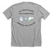 Team Andrea, a Athletic Heather Premium Unisex Tee (back-view)
