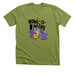 Howl-O-Weenie 2025, a Heather Green Premium Unisex Tee