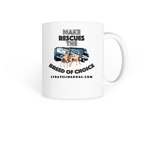 Fundraiser To Continue Our Rescue Mission&nbsp;, a White Coffee Mug