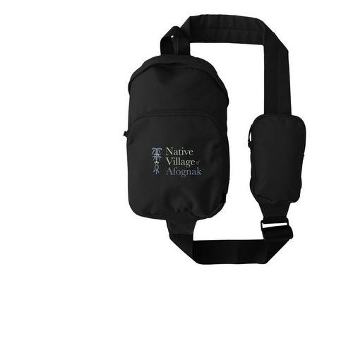 NVA Swag Bag, a Black Grove Sling Bag