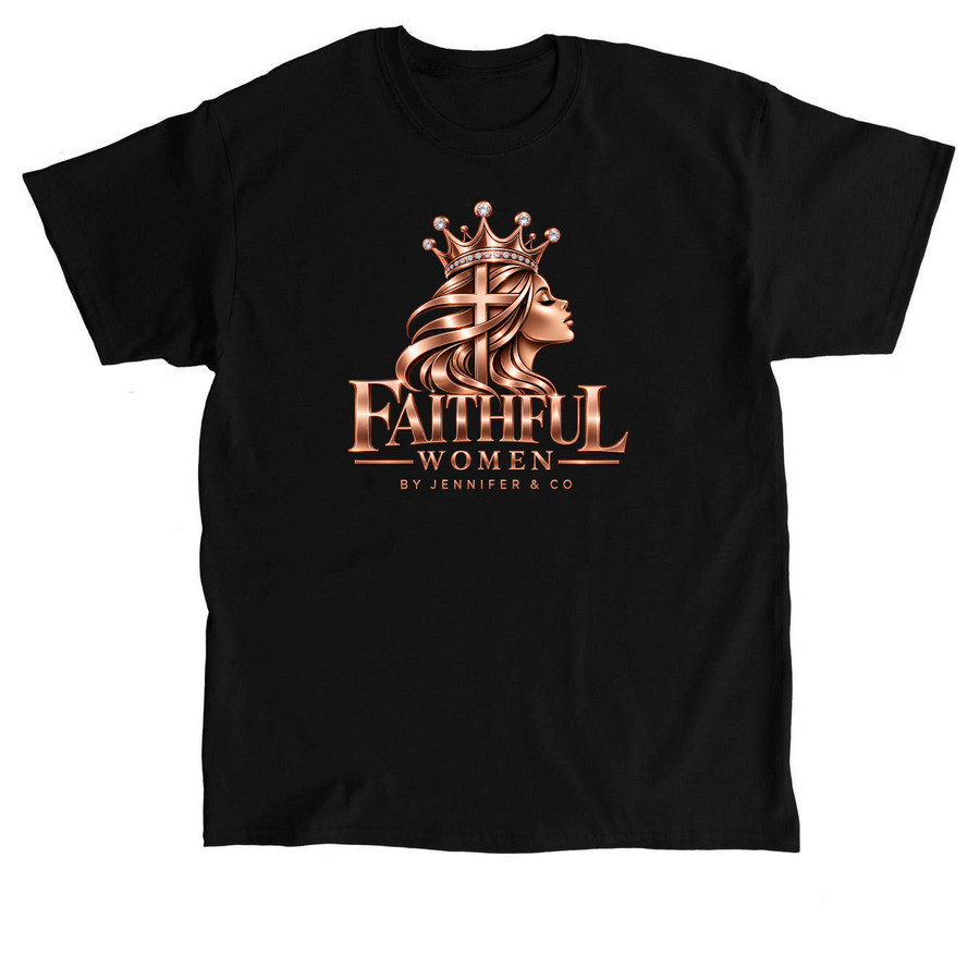 FAITHFUL WOMEN, a Black Classic Unisex Tee