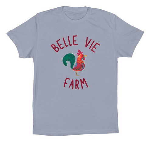 Did someone say Dirt Slide?, a Vintage Denim Premium Cotton Tee
