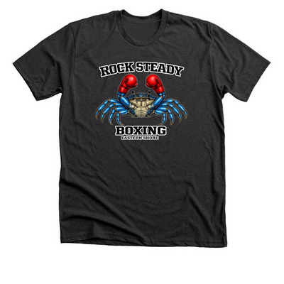 Fighting Back Parkinsons, a Dark Grey Heather Premium Unisex Tee