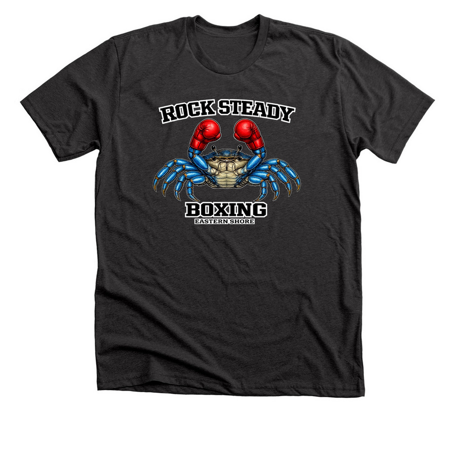 Fighting Back Parkinsons, a Dark Grey Heather Premium Unisex Tee