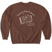 IFL - Est. 1907, a Cocoa Softstyle Crewneck Sweatshirt