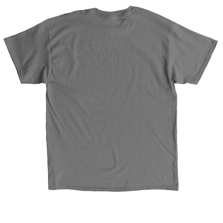 Beloved Community Shirts, a Charcoal Classic Unisex Tee (back-view)