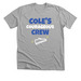 Cole's Courageous Crew, a Athletic Heather Premium Unisex Tee