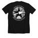 Metal Detection Artifacts, a Solid Black Blend Premium Unisex Tee (back-view)