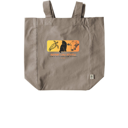 ALR Tote, a Pumice Recycled Cotton Tote Bag
