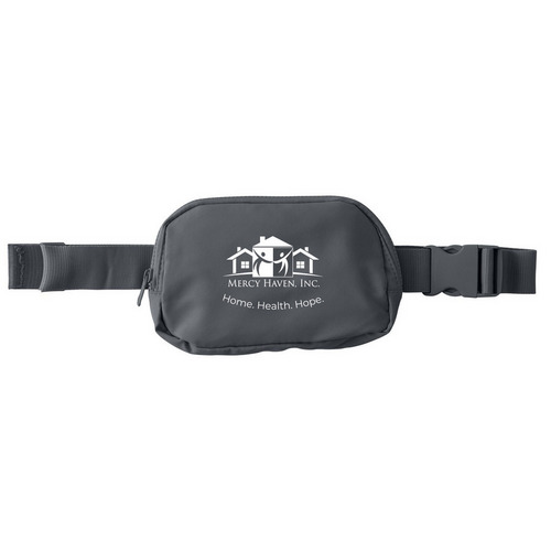 Haven on the Hip, a Storm Grey Matte Hip Pack