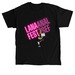 LanaFest shirt, a Black Classic Unisex Tee