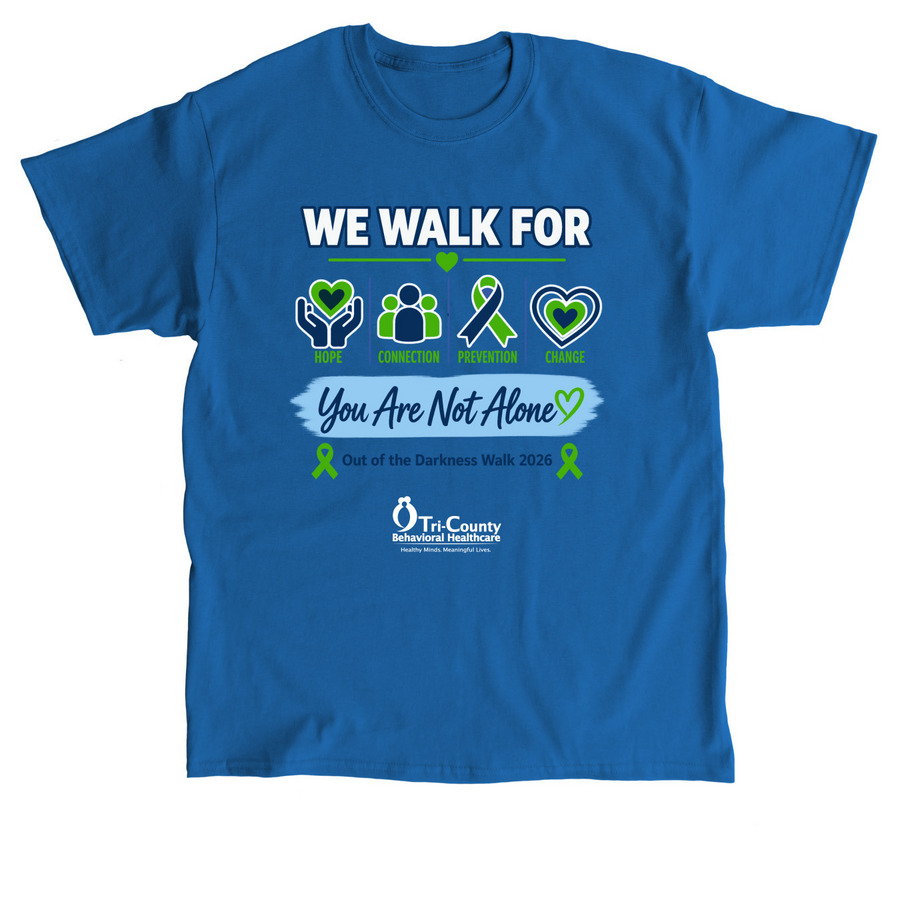 Tri-County Team Shirt&nbsp;, a Royal Classic Unisex Tee