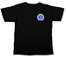Guilderland EMS Suicide Prevention Awareness, a Black Comfort Colors Unisex Tee