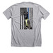 Vesting Oakland County Area K9s: K9 Eco, a Athletic Heather Premium Unisex Tee (back-view)