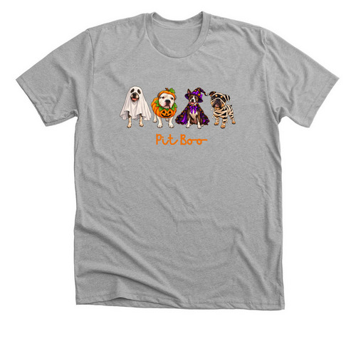 Happy Howloween!, a Athletic Heather Premium Unisex Tee