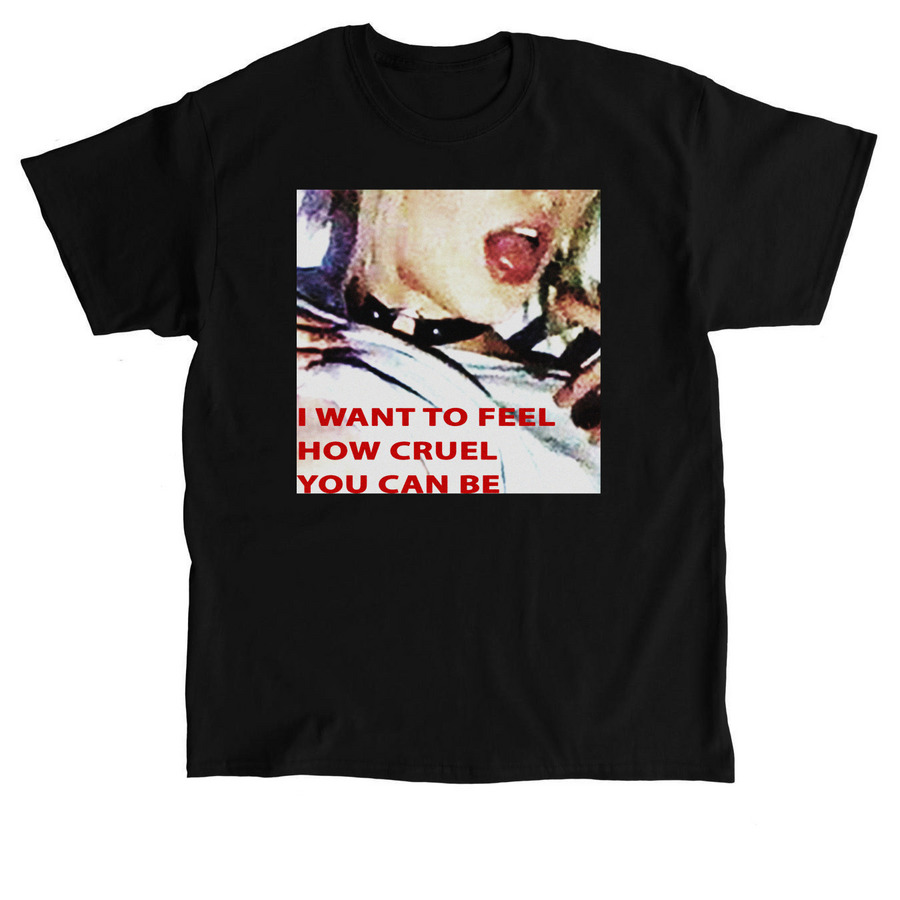 CRUEL, a Black Classic Unisex Tee
