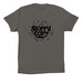 Sloppy Copy Logo Merch, a Asphalt Premium Cotton Tee
