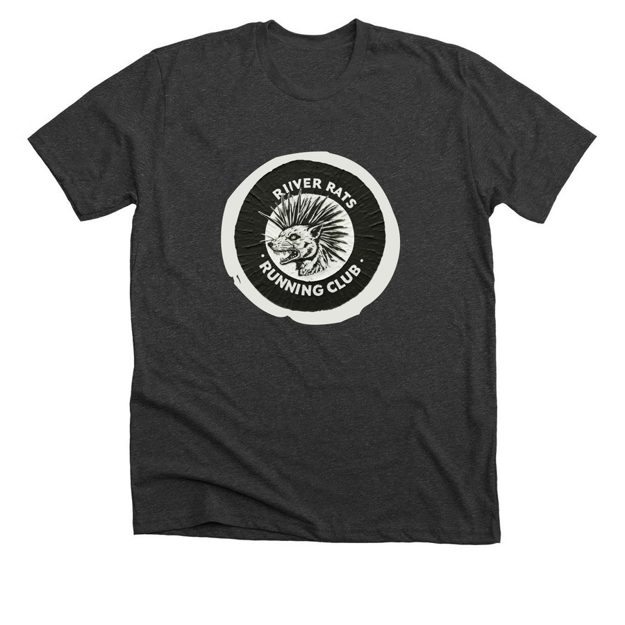 RRRC Punk, a Dark Grey Heather Premium Unisex Tee
