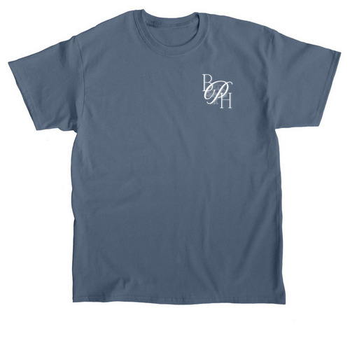 Rooted In Love, a Indigo Blue Classic Unisex Tee