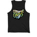 Tank Tops, a Black Premium Cotton Tank