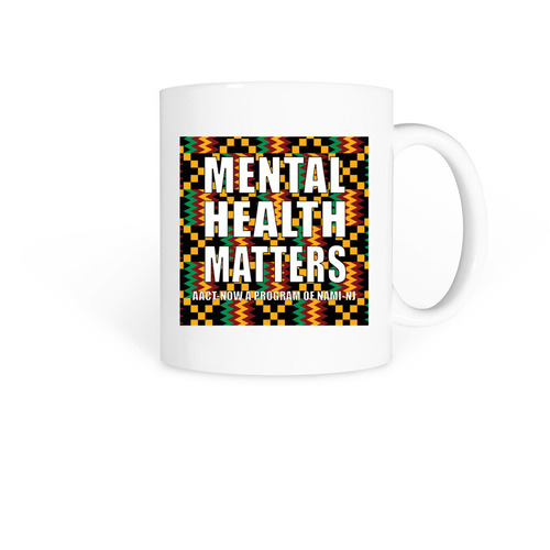 Mental Health Matters, a White Coffee Mug