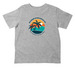Toddler-DO Beach, a Heather Toddler Tee