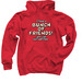 Bunch of Friends Merch, a Red Pullover Hoodie