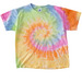 Local Dogs, Loud Colors, a Eternity Youth Tie Dye Tee