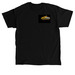 Build By Hand Powered By Purpose, a Black Classic Unisex Tee
