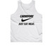 Carnivore Just Eat Meat, a White Classic Unisex Tank Top
