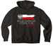 Polish Club - Original Logo, a Black Premium Heavyweight Pullover Hoodie
