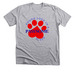 Found Love in a pawsome place, a Athletic Heather Premium Unisex Tee