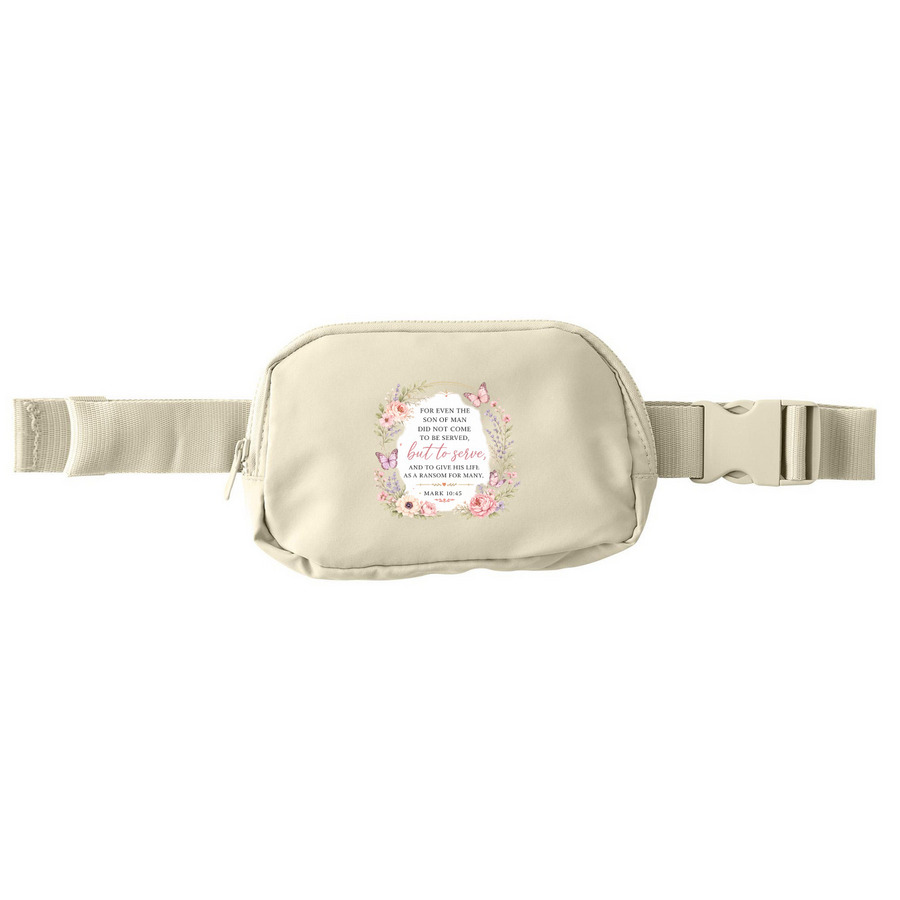 MARK 10:45 HIP PACK, a Sahara Matte Hip Pack
