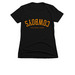 Cowboy Country - Ladies Styles, a Black Women's Slim Fit Tee