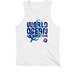 World Ocean Celebration #4, a White Premium Cotton Tank
