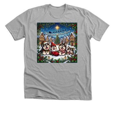 WSSDR Winter shirt, a Athletic Heather Premium Unisex Tee