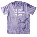 The Way, a Amethyst Comfort Colors Colorblast Tee