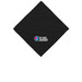 Oasis Bandana V1, a Black Cotton Bandana