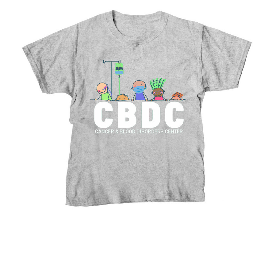 CBDC <3&nbsp;, a Sport Grey Youth Unisex Tee