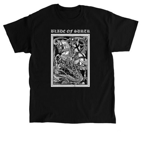 IRON WYRM, a Black Classic Unisex Tee