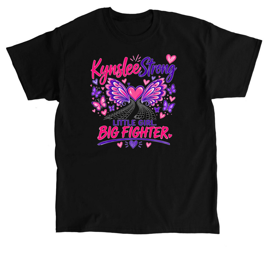 KynsleeStrong, a Black Classic Unisex Tee