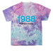 Est. 1988, a Cotton Candy Classic Tie Dye Tee
