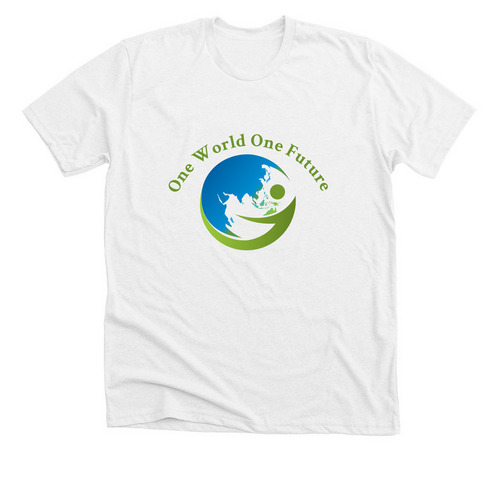 GEH LAB - Symposium, a Solid White Blend Premium Unisex Tee