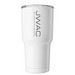 JWAC Tumbler, a White Insulated Tumbler